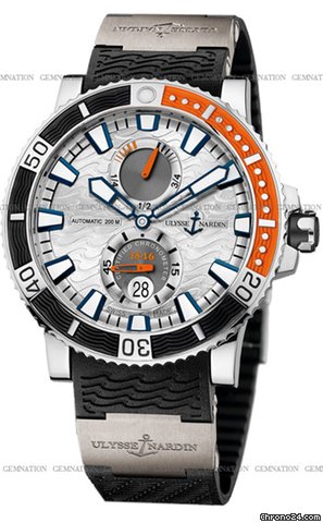 Ulysse Nardin Maxi Marine Diver Titanium watches