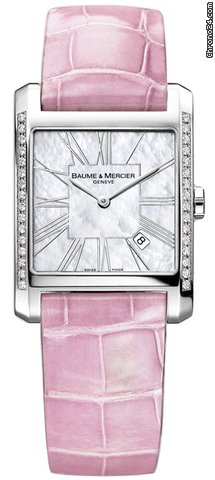Baume & Mercier Hampton Square watches