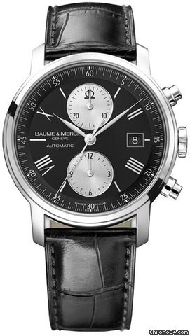 Baume & Mercier Classima Executives watches