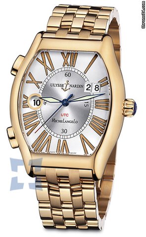 Ulysse Nardin Michelangelo Gigante UTC Dual Time watches