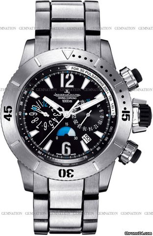 Jaeger-LeCoultre Master Compressor Diving Chronograph watches