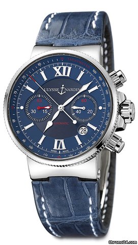 Ulysse Nardin Maxi Marine Chronograph watches