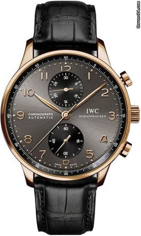 IWC Portuguese Chrono-Automatic watches