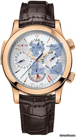 Jaeger-LeCoultre Master Grande Reveil watches