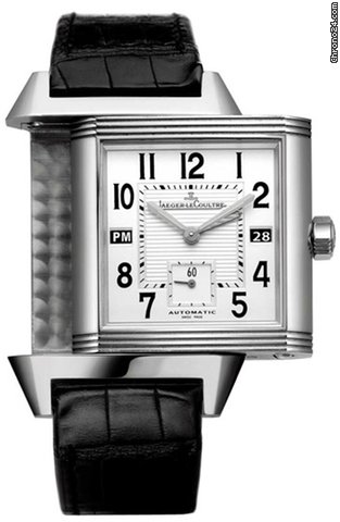Jaeger-LeCoultre Reverso Squadra GMT watches