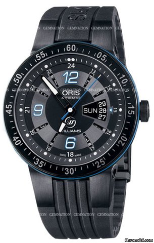 Oris Williams F1 Team Day Date watches