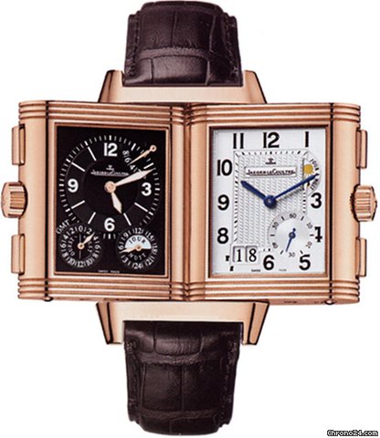 Jaeger-LeCoultre Reverso Grande GMT watches
