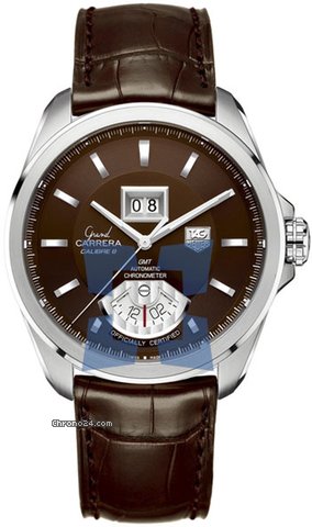TAG Heuer Grand Carrera Calibre 8 RS Grand Date GMT watches