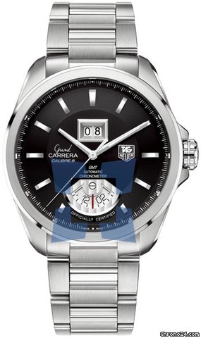TAG Heuer Grand Carrera Calibre 8 RS Grand Date GMT watches