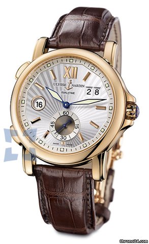 Ulysse Nardin Dual Time 42 mm watches