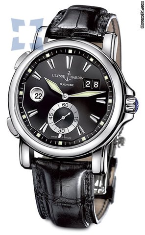 Replica Ulysse Nardin Dual Time 42 mm Watch