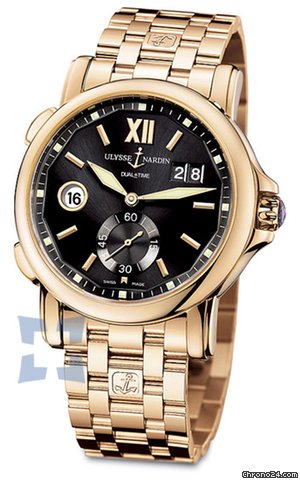 Ulysse Nardin Dual Time 42 mm watches