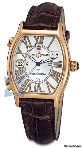Ulysse Nardin Michelangelo UTC Dual Time watches