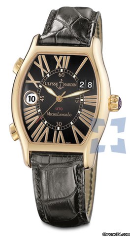 Replica Ulysse Nardin Michelangelo UTC Dual Time Watch