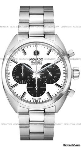 Movado Datron Chronograph watches