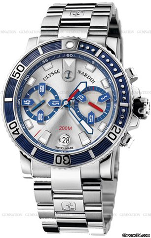 Ulysse Nardin Maxi Marine Diver Chronograph watches