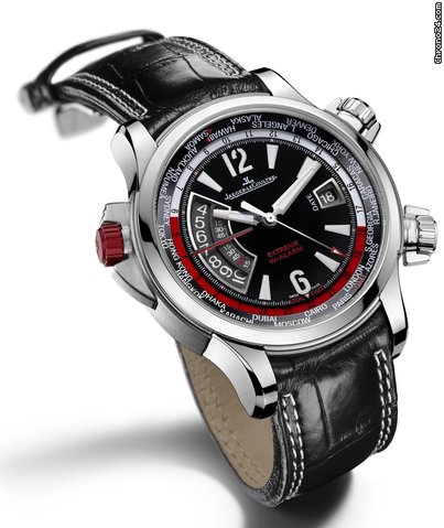 Jaeger-LeCoultre Master Compressor W-Alarm watches