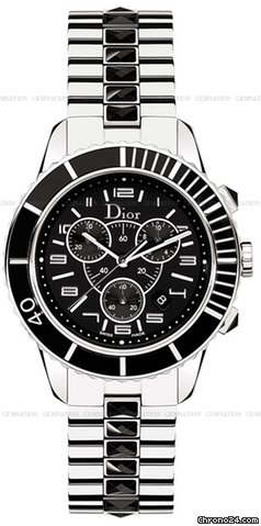Dior Christal Chronograph watches