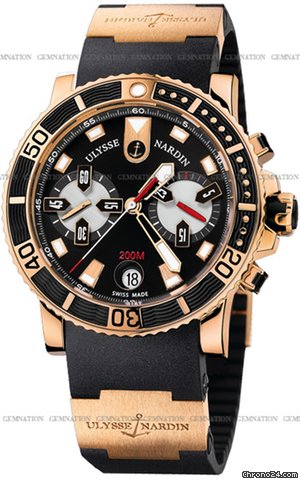 Ulysse Nardin Maxi Marine Diver Chronograph watches