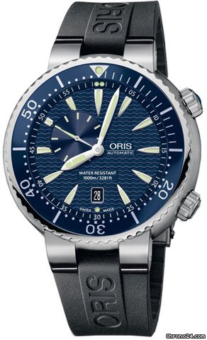 Oris Divers Small Second Date watches