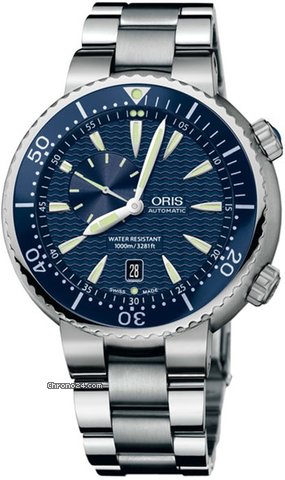 Oris Divers Small Second Date watches