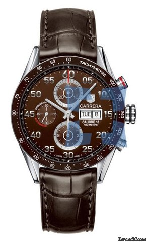 TAG Heuer Carrera Automatic Chronograph watches