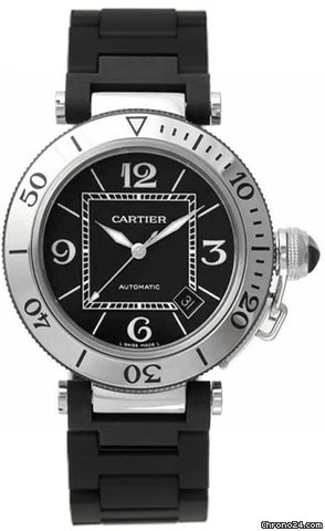 Cartier Pasha Seatimer watches
