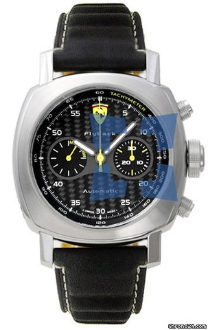 Panerai Ferrari Scuderia Flyback watches