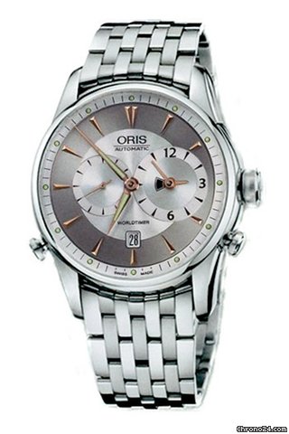 Oris Artelier Worldtimer watches