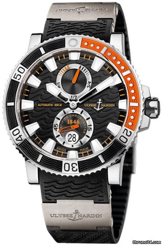 Ulysse Nardin Maxi Marine Diver Titanium watches