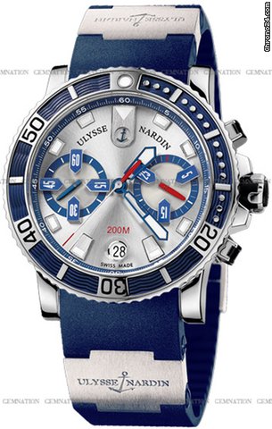 Ulysse Nardin Maxi Marine Diver Chronograph watches