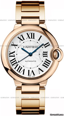Cartier Ballon Bleu Medium watches