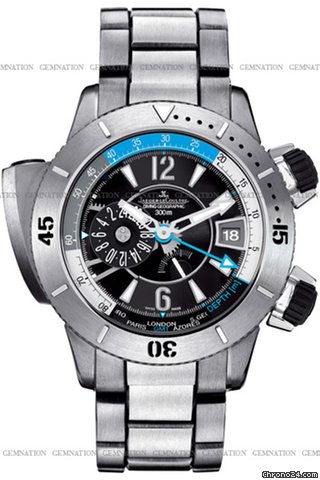 Jaeger-LeCoultre Master Compressor Diving Pro Geographic watches