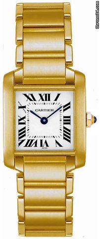 Cartier Tank Francaise watches