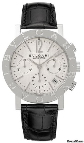 Bulgari-Bulgari Chronograph watches