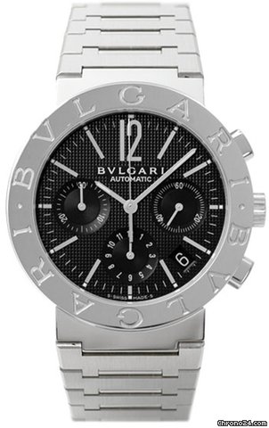 Bulgari-Bulgari Chronograph watches
