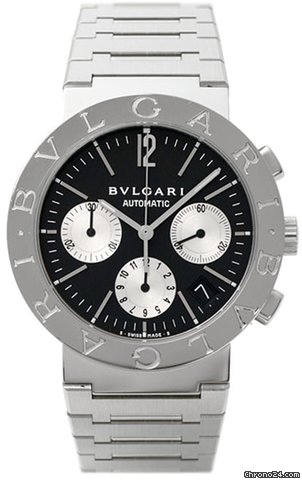 Bulgari-Bulgari Chronograph watches