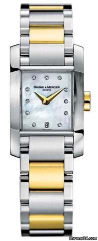 Baume & Mercier Diamant watches