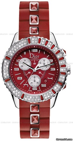 Dior Christal Chronograph watches