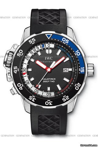 IWC Aquatimer Deep Two watches