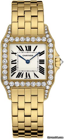 Cartier Santos Demoiselle watches