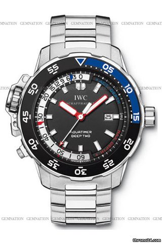 IWC Aquatimer Deep Two watches