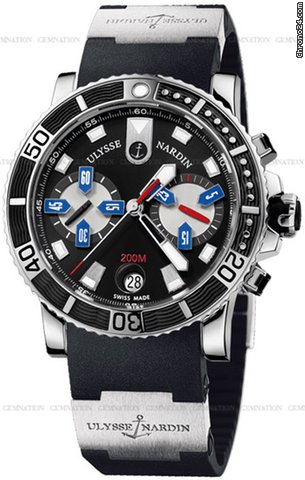 Ulysse Nardin Maxi Marine Diver Chronograph watches