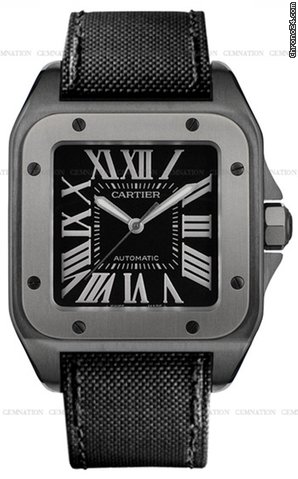 Cartier Santos 100 watches