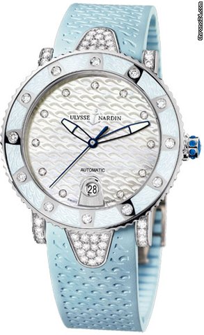 Replica Ulysse Nardin Lady Diver Watch
