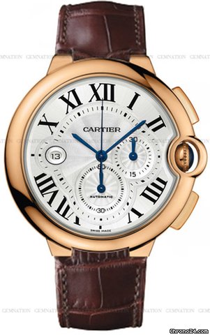 Cartier Ballon Bleu Chronograph watches