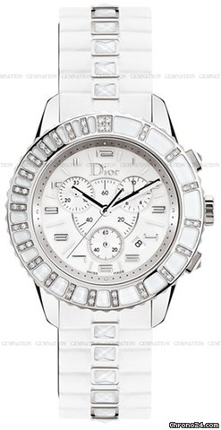 Dior Christal Chronograph watches