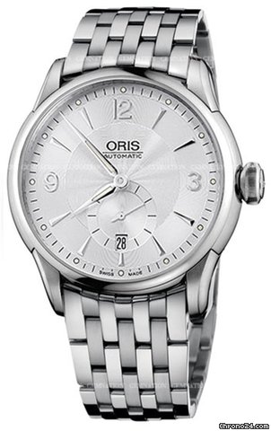 Replica Oris Artelier Small Second Date Watch