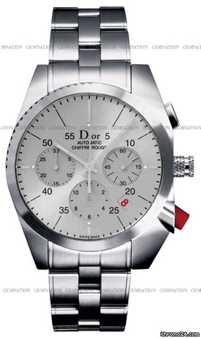 Dior Chiffre Rouge Chronograph watches