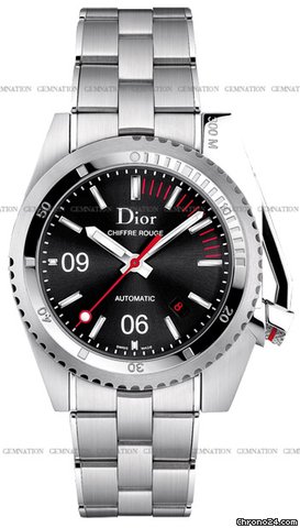 Dior Chiffre Rouge Diving watches